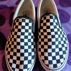 VANS slip on checkerboard mens 11.5 Off the Wall skateboard OG classic